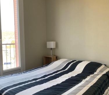 Gap Apartment | T3 Lumineux - 4 personnes - parking et Wi-Fi
