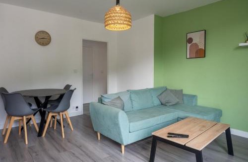 Gap Apartment | T3 Lumineux - 4 personnes - parking et Wi-Fi