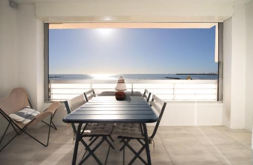 Palavas-les-Flots Apartment | T3 Octopus Vue Mer Palavas Parking