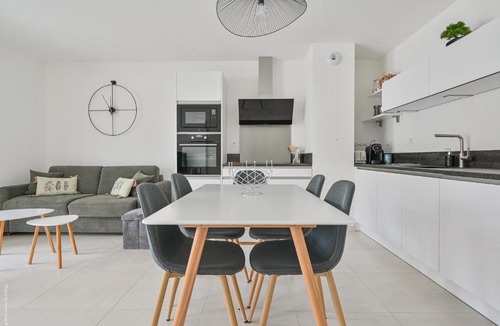 Les Lecques Apartment | T4 NEUF - JARDIN-TERRASSE ET PISCINE – ACCÈS DIRECT PLAGES ET CENTRE VILLAGE – App C 12