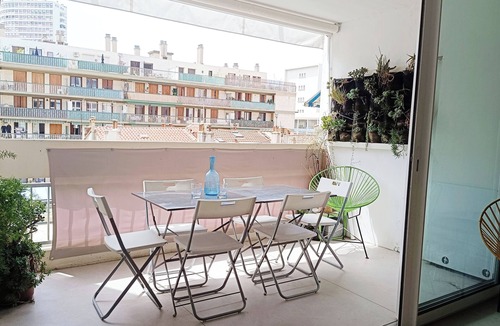 Le Pharo Apartment | T4 Terrasse zen à la Plage