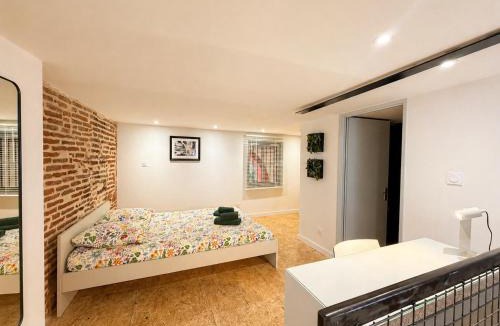 Toulouse City-Centre Apartment | " Taur Duplex " Charme - Centre Ville - Linge Fourni