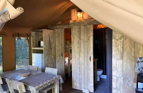 Palau-del-Vidre House | Tent Lodge 2 rooms 4 persons