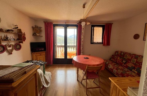 Barcelonnette Apartment | Terrasse Adroit T2 Barcelonnette - Wi-fi gratuit