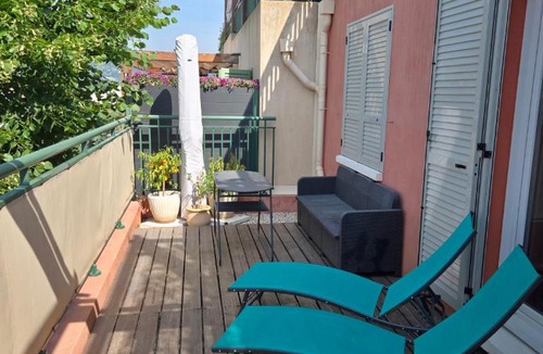 Saint-Blaise Apartment | Terrasse et Soleil aux Portes de Nice !