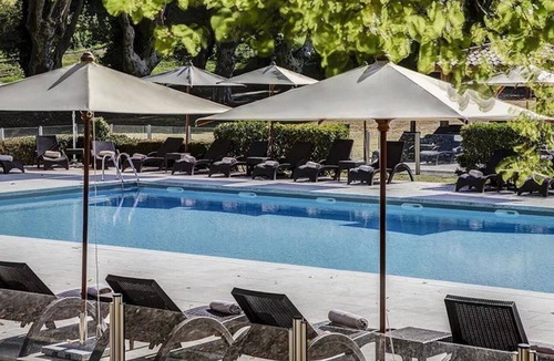 Pont Royal Apartment | Terrasse privée avec vue | Piscine & spa sur place