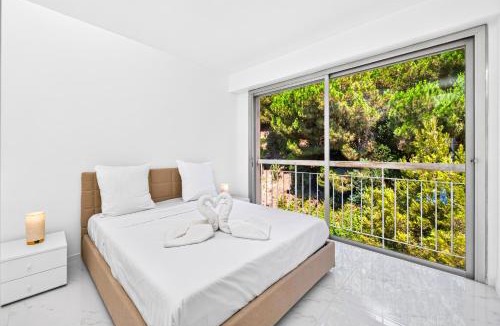 Menton Apartment | Terrasse vue mer exceptionnelle calme et confort