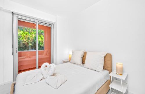 Menton Apartment | Terrasse vue mer exceptionnelle calme et confort