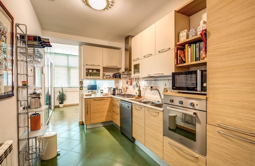 Quartiere XIII Aurelio Apartment | Terrazza Piccolomini: elegant apartment stunning view over Rome/St Peter's Dome