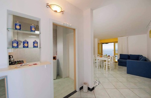 San Michele Apartment | Terrazza sul mare