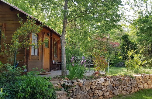 Fayence Ski Chalet | The cabin of pioupiou and its swimming pool, its spa