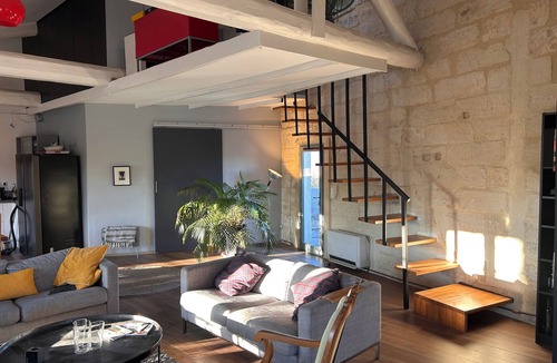 Uzes Apartment | The Loft d'Uzès - a superb apartment with a large rooftop terrace. Full AC!