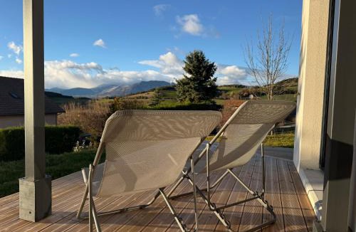 Jarjayes House | The Nest - cosy chalet for two