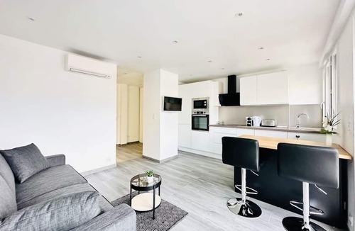 Carnot Apartment | The Royal Carnot - Studio - Cannes Center Terrace