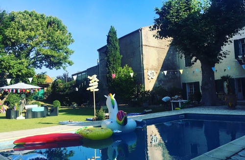 Villeneuve-les-Beziers House | The villa of Jacques and Mitzi