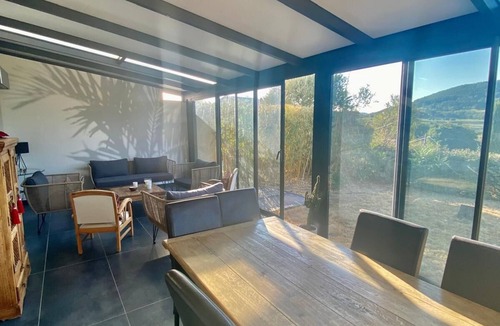 La Cadiere-d'Azur House | THE VILLA AZUR BETWEEN VINE AND SEA