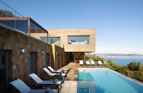 Theoule-Superieur House | Théoule: Luxurious 7-bedroom villa - incredible sea view and swimming pool