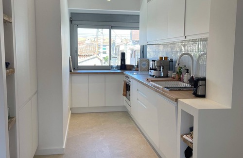 8th Arrondissement Apartment | Through duplex with sea view