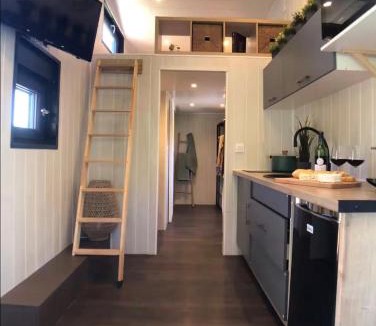 La Valsiere House | Tiny House avec jacuzzi privé - calme et nature