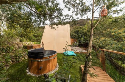 Le Boulou Resort | Tipi Lodge Glamp Marguerite