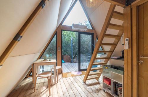 Le Boulou Resort | Tipi Lodge Glamp Marguerite