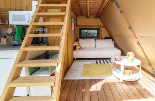 Le Boulou Resort | Tipi Lodge Glamp Marguerite