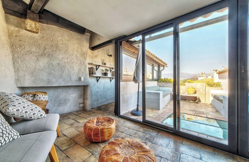 Mougins House | TOWNHOUSE MOUGINS in the old village, fantastic view, sea and mountains
