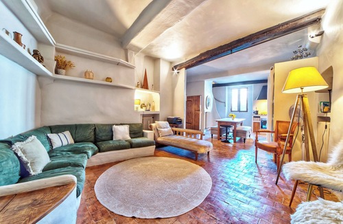 Mougins House | TOWNHOUSE MOUGINS in the old village, fantastic view, sea and mountains