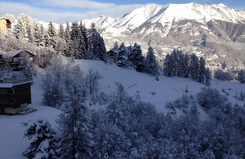 Le Super-Sauze Apartment | Très Joli Appartement vue Pistes Avec Grand Balcon