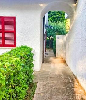 Villaggio Taunus House | Tra la luna e il mare - giardino - parcheggio privato - riviera del Conero