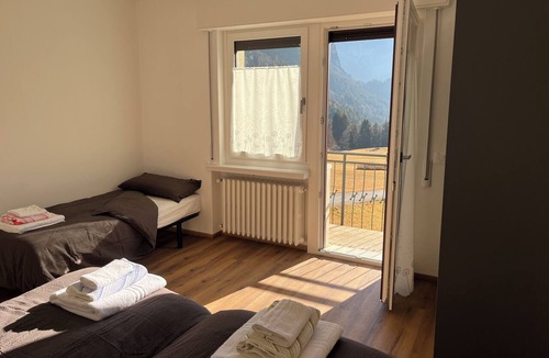 Valle di Cadore Apartment | "Tra prati e monti " Vista Spettacolare sulle montagne e relax