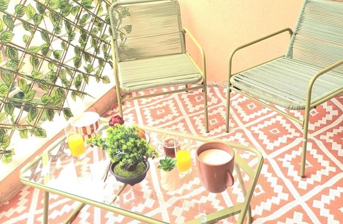 Fabron Apartment | Tranquil 2-bedroom apartment with AC in charming Nice