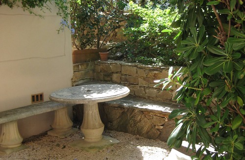 Ramatuelle Apartment | Tranquil, beautiful ground floor apartment with terrace and sea view