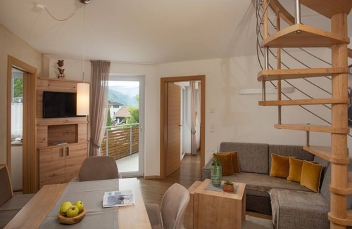 Riscone Apartment | Traum-ferienwohnung mit Dachterrasse & Tollem Ausblick, Cron4 Schwimmbad & Sauna