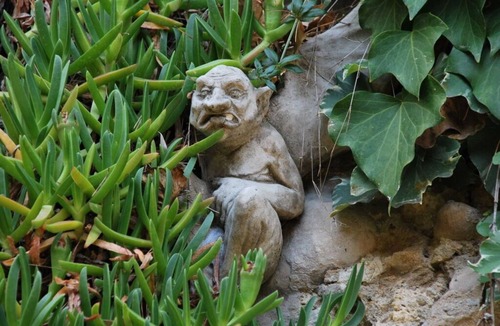 Roquebrune-Cap-Martin House | Tuinappartement - Castel d'Incze