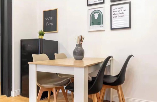 Vanchiglietta Apartment | [Turin-Centre] Loft for 4 people with private garden