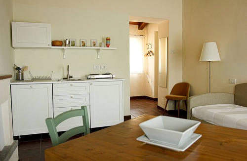 Torre Pellice Apartment | Two-room apartment 'Cielo' with balcony