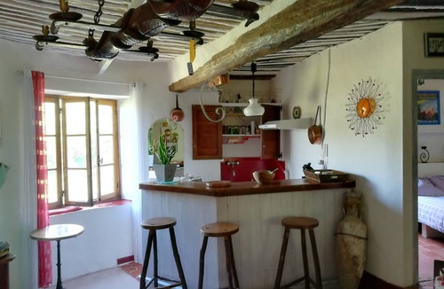 Coursegoules House | Typical village house, vençois hinterland
