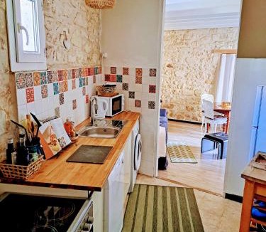 Maussane House | Un air de vignes, jacuzzi privatif, centre maussane