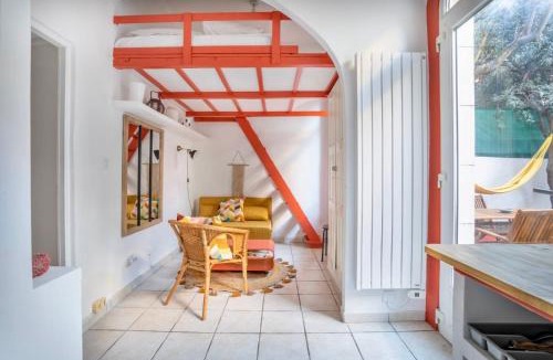 Le Camas Apartment | Un appartement au centre-ville avec cour privé de 35m