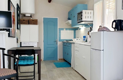 Caremeau Apartment | Un petit coin de paradis dans la garigue Nîmoise 2 pers.