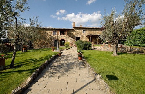 Monte Benichi Apartment | Under the Chianti Sun at Marioli