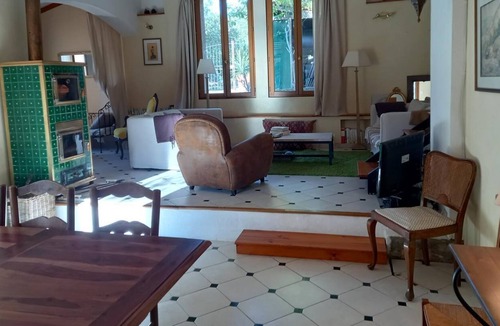 Cabasse House | Under the olive trees - Cabasse
