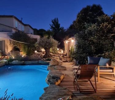 Aix-en-Provence Villa | Une Oasis au Pays de Cézanne