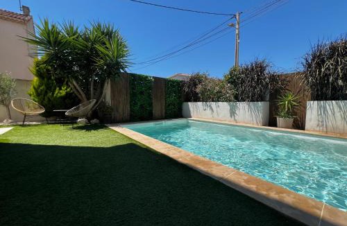 Chateauneuf-les-Martigues House | Une Suite Privée avec sa Piscine privée, Côte Bleue, entre Marseille et Aix