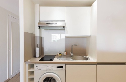 Carnot Apartment | Upstays Bright 1BR 50m² with terrace Cannes center