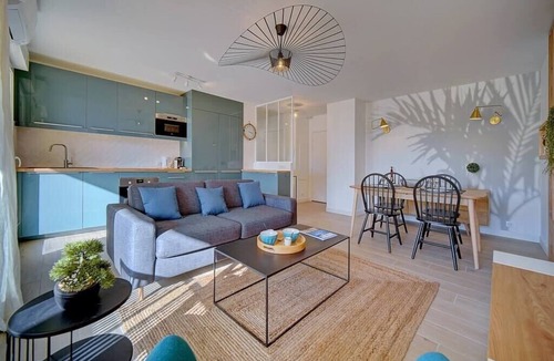 California - Pezou Apartment | Upstays Croisette Terrace 47m² Apartment