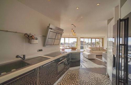 Carnot Apartment | Upstays Penthouse Terrace 150m² Lerins View