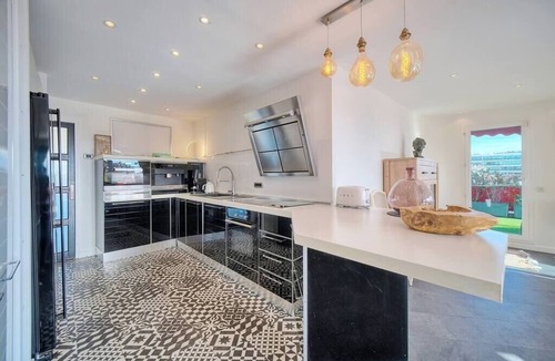 Carnot Apartment | Upstays Penthouse Terrace 150m² Lerins View