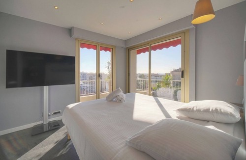 Carnot Apartment | Upstays Penthouse Terrace 150m² Lerins View